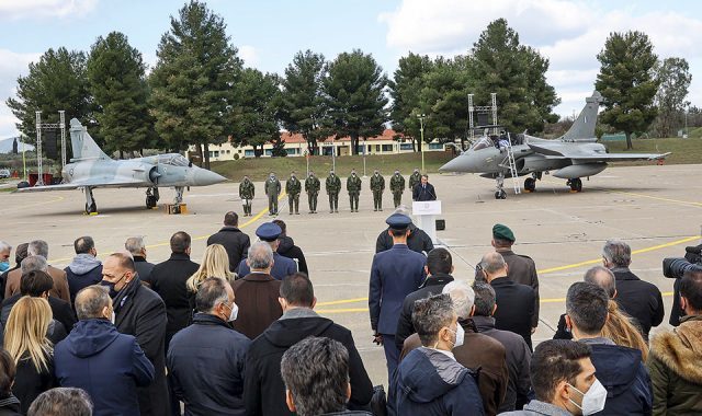 Αρχηγός σμήνους Rafale: «Ελλάδα, θα φανούμε αντάξιοι των προσδοκιών»