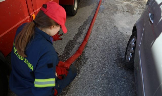 Χαλκίδα: Μία νεκρή από φωτιά σε σπίτι